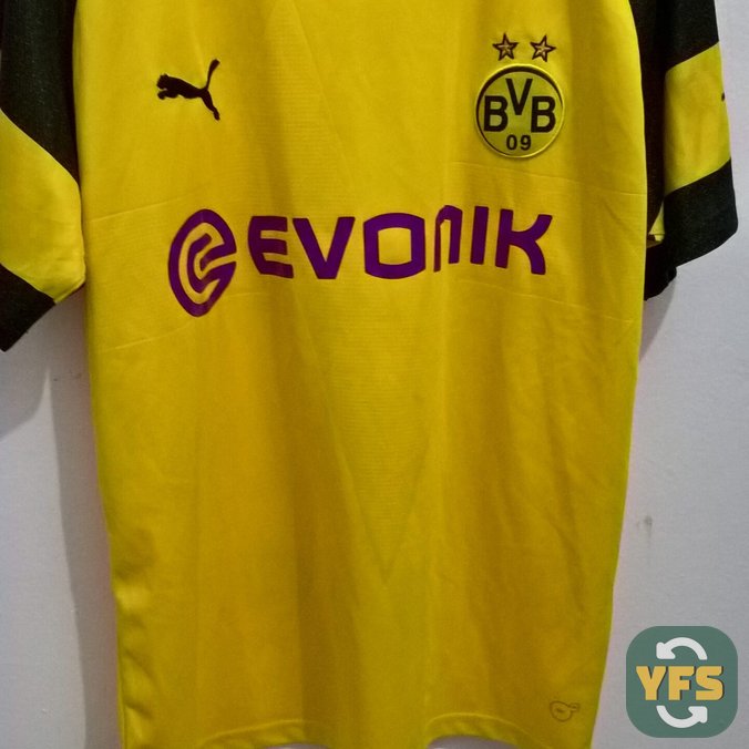 DORTMUND 2018/2019 PUMA PACO ALCACER XL very GOOD