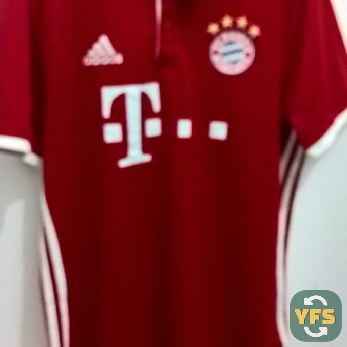 Bayern Munich 2016/ 2017 Home Jersey (Very Good)