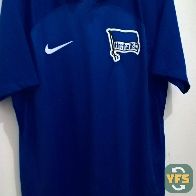 HERTHA BSC 2023/ 2024 FOOTBALL SHIRT