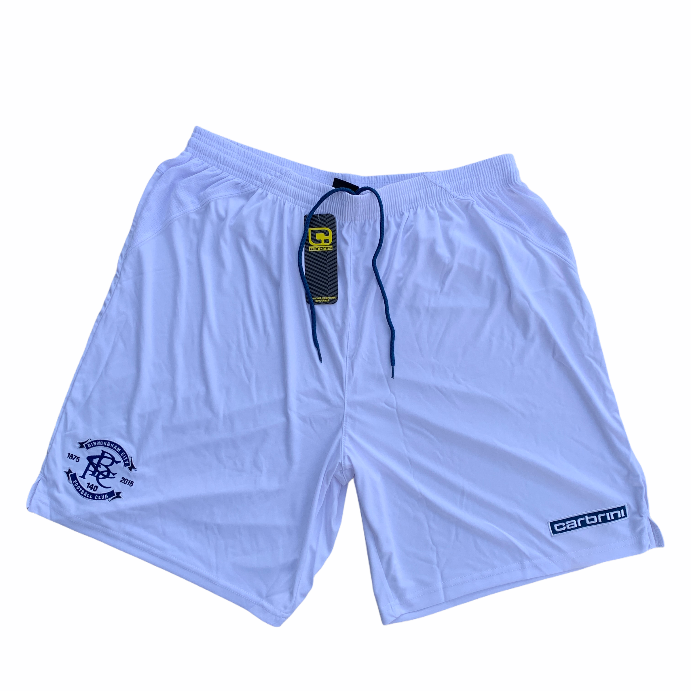 2015 16 BIRMINGHAM CITY '140 YEARS' HOME SHORTS *BNIB*
