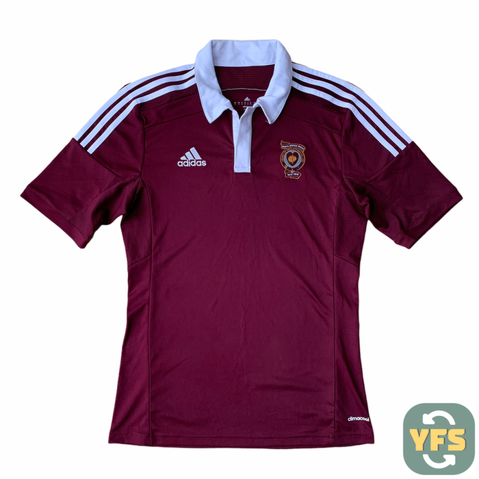2014 15 Heart of Midlothian home football shirt (excellent) - S