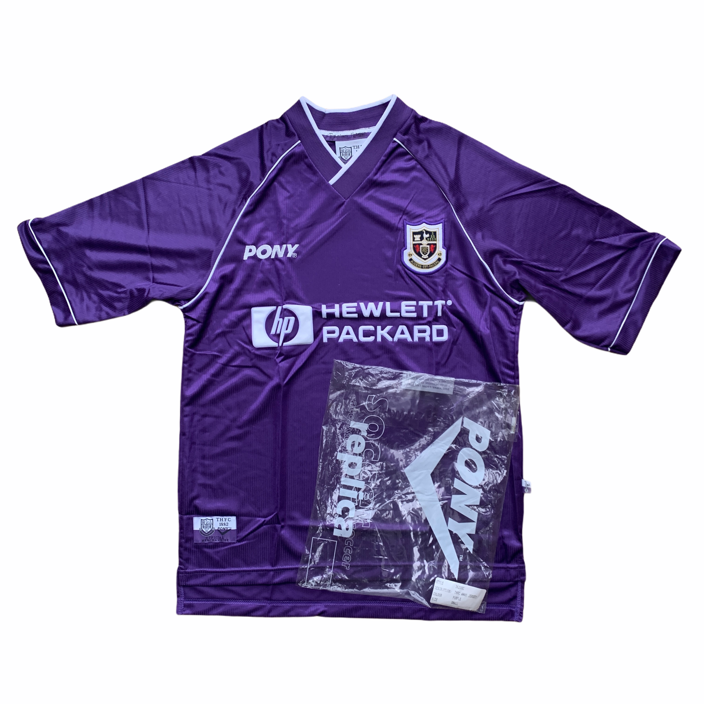 1998 99 TOTTENHAM HOTSPUR AWAY FOOTBALL SHIRT *BNWT* - S