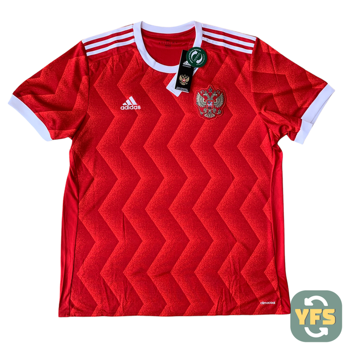 2017 RUSSIA CONFEDERATIONS CUP HOME FOOTBALL SHIRT *BNWT* - XL