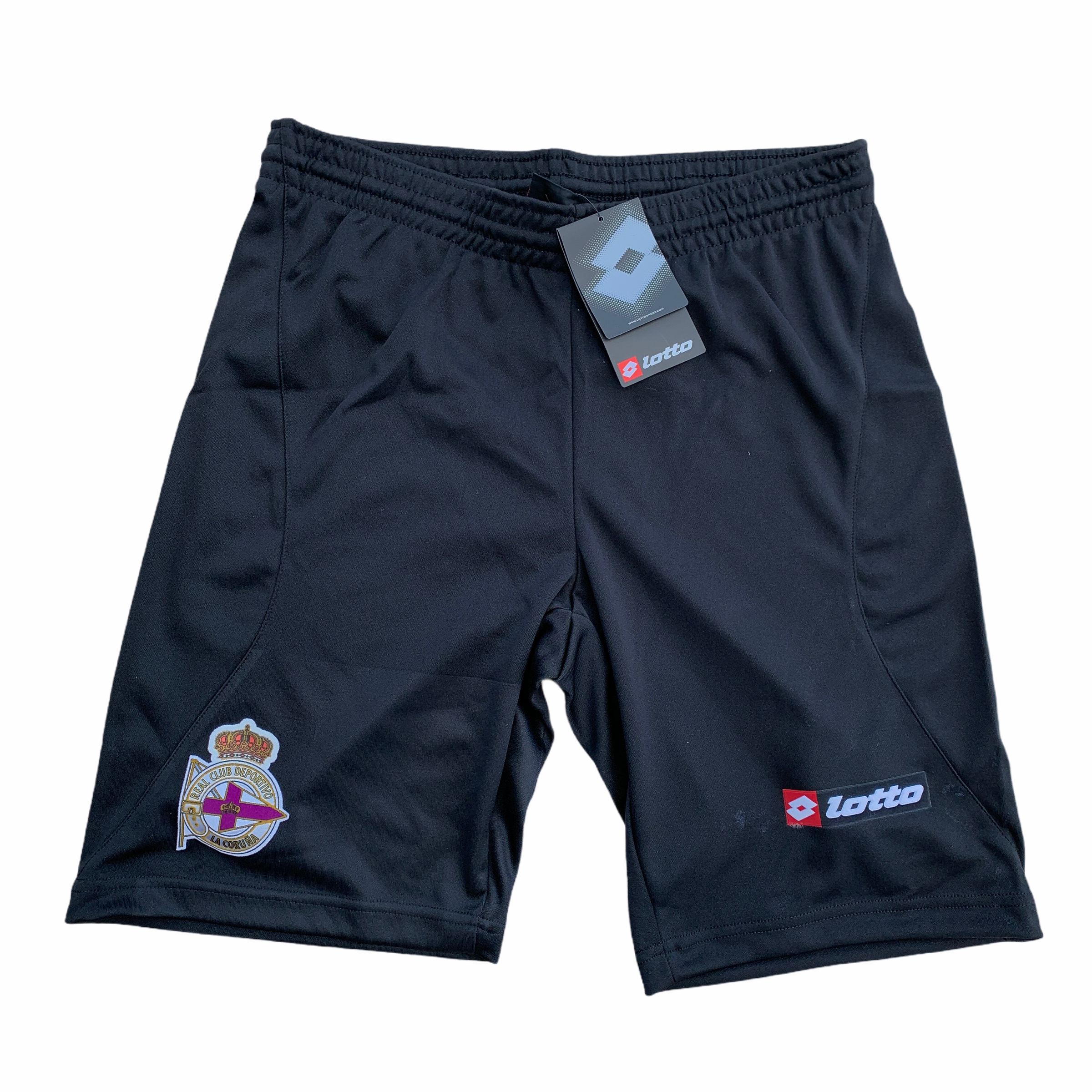 2010 11 DEPORTIVO LA CORUNA GOALKEEPER SHORTS *BNWT*