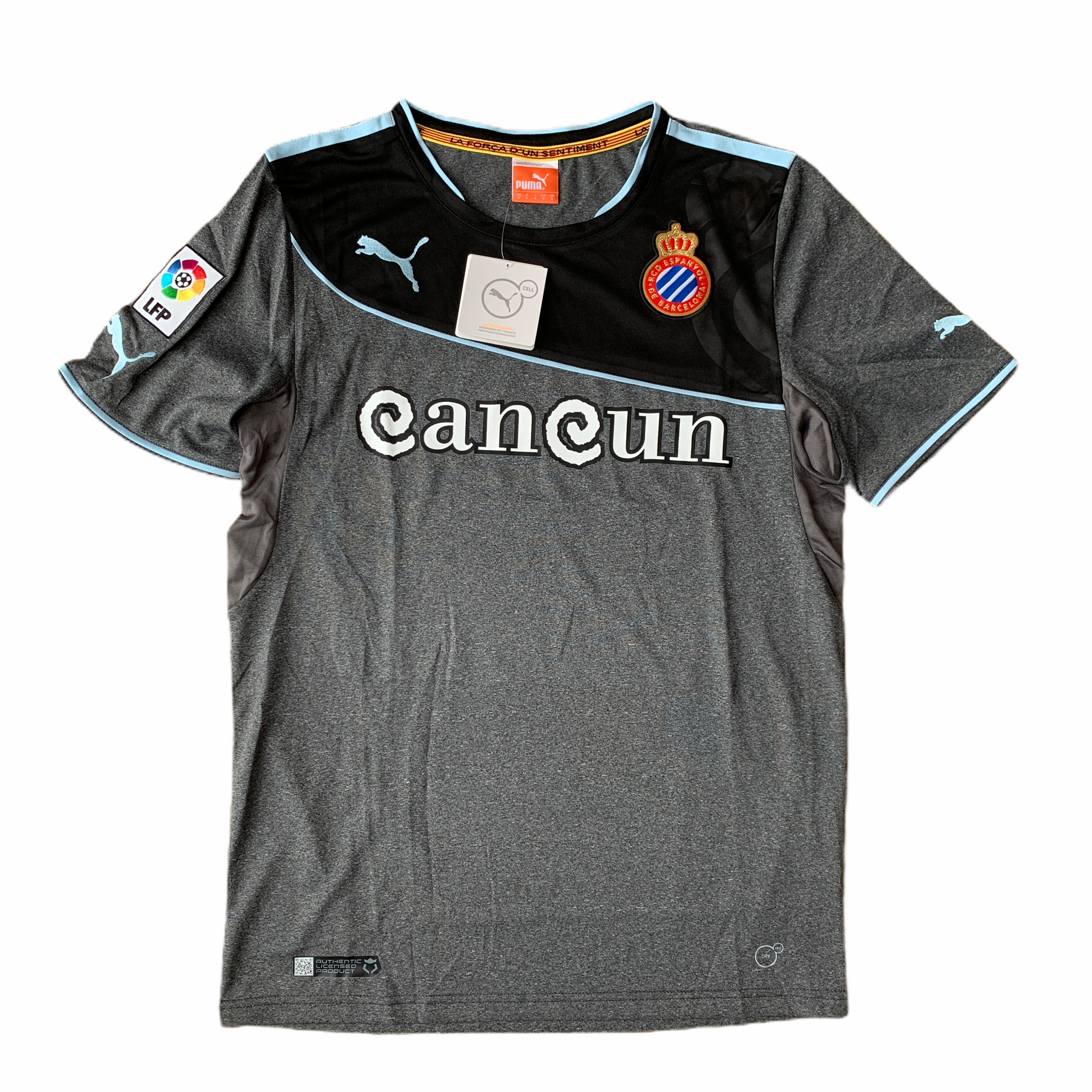 2012 13 ESPANYOL THIRD FOOTBALL SHIRT *BNWT* - S
