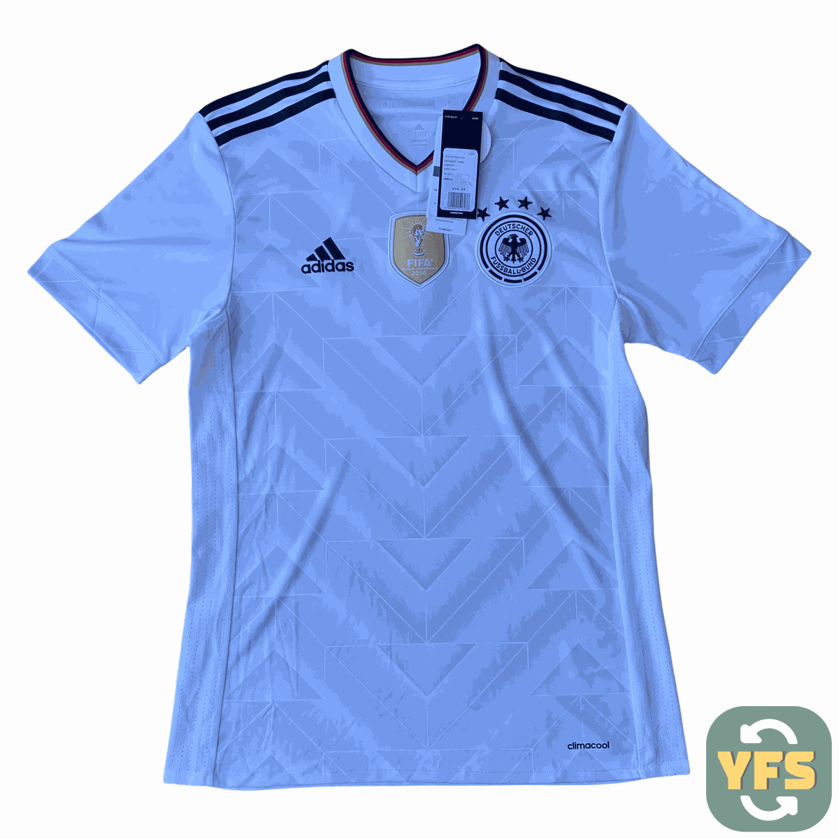 2017 Germany Confederations Cup Home Football Shirt BNWT Classic - S