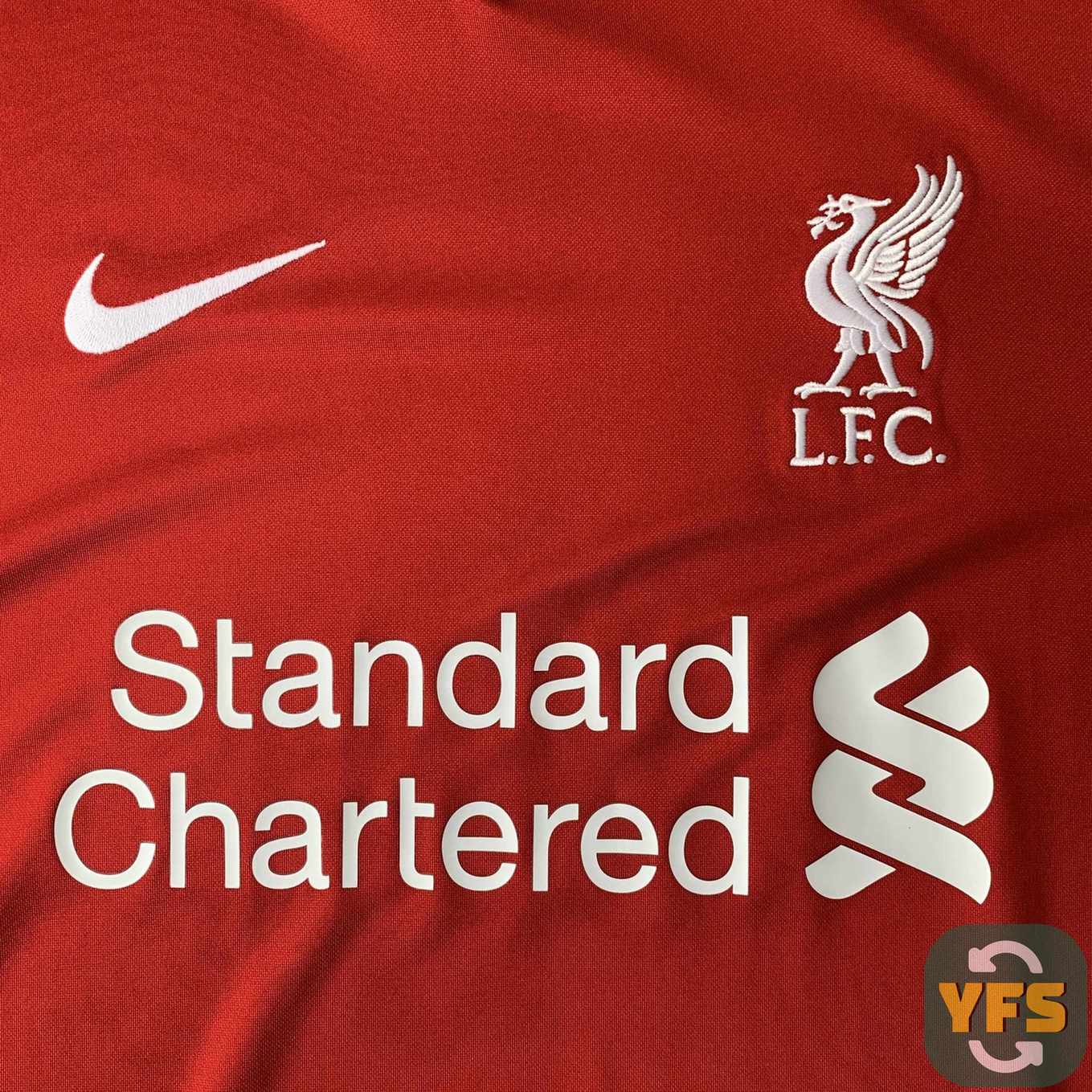 2020 21 Liverpool PL home football shirt #11 M.Salah *BNWT* – YFS 