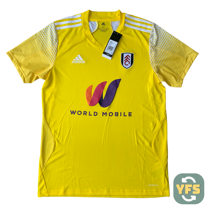 2020 21 FULHAM THIRD FOOTBALL SHIRT *BNWT* - M