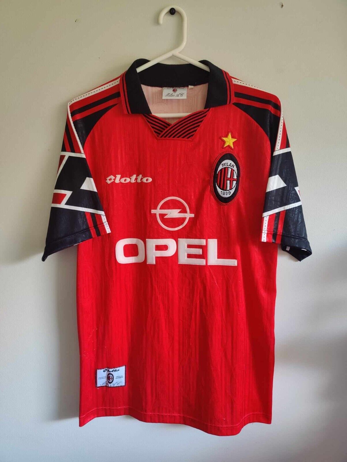 Very Rare *Maldini 3* AC Milan 1997/1998 'Belo Horizonte' Away - Large