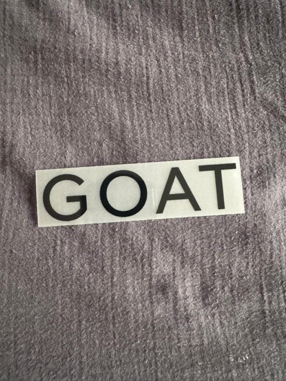GOAT official patch PSG 2022-2023 Away
