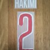 PSG 24/25 Offical nameset Home UCL final