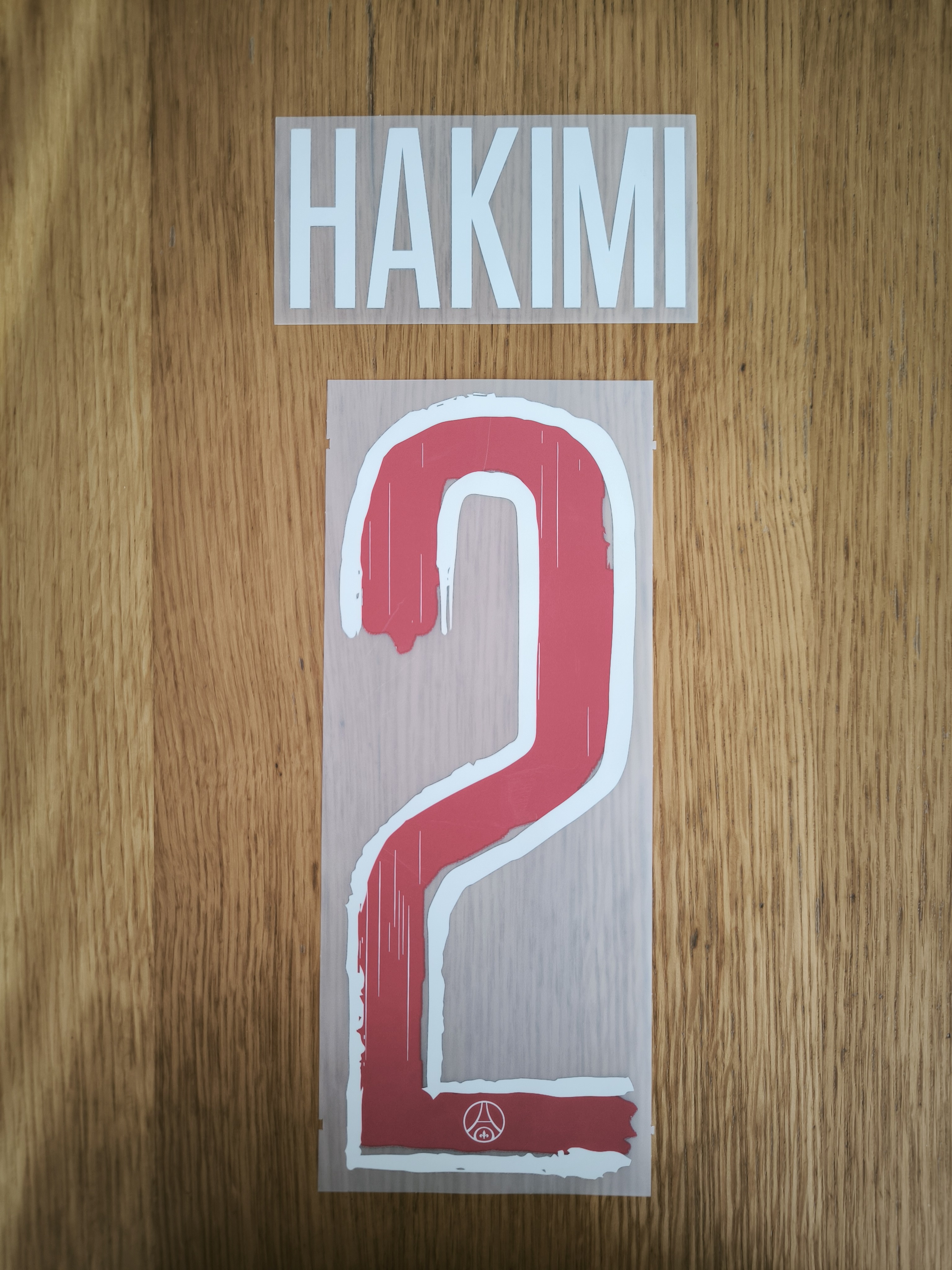 PSG 24/25 Offical nameset Home UCL final
