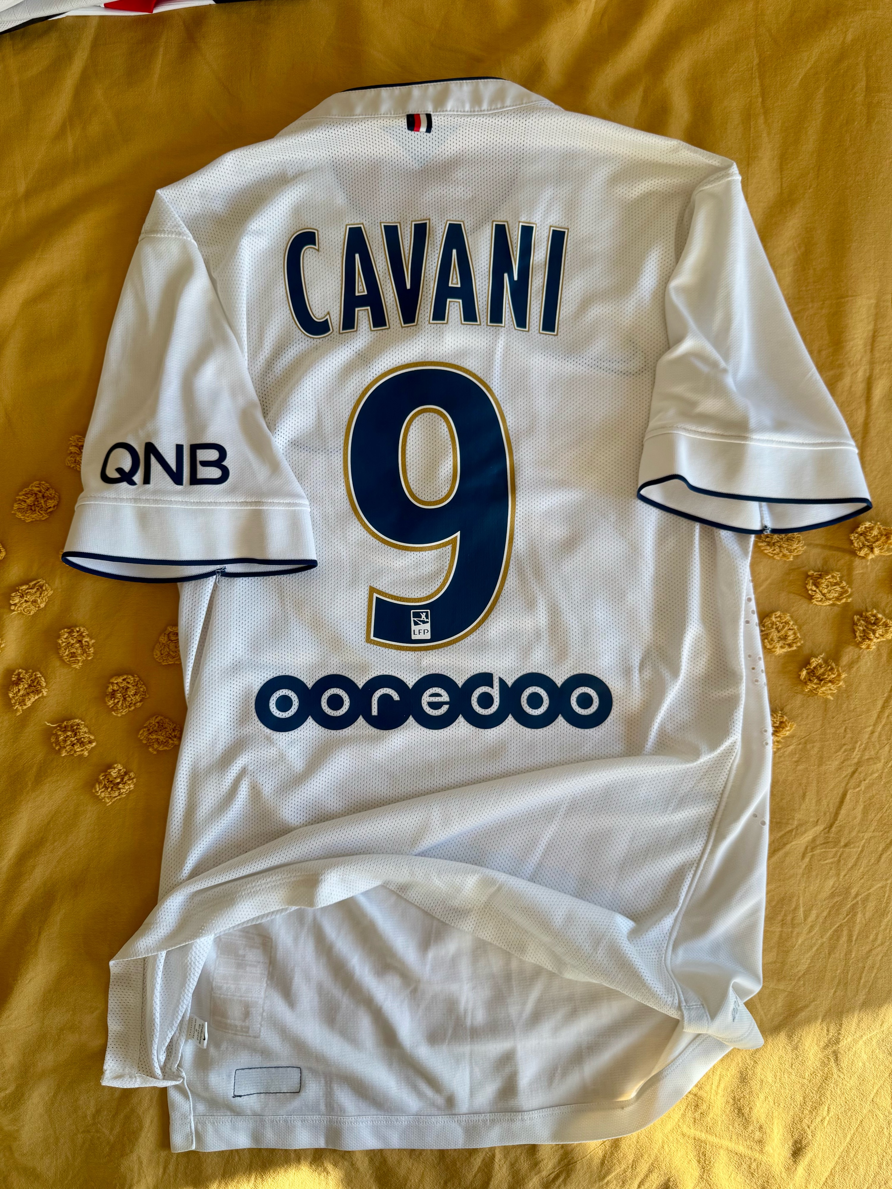 Maillot Cavani PSG Stock pro