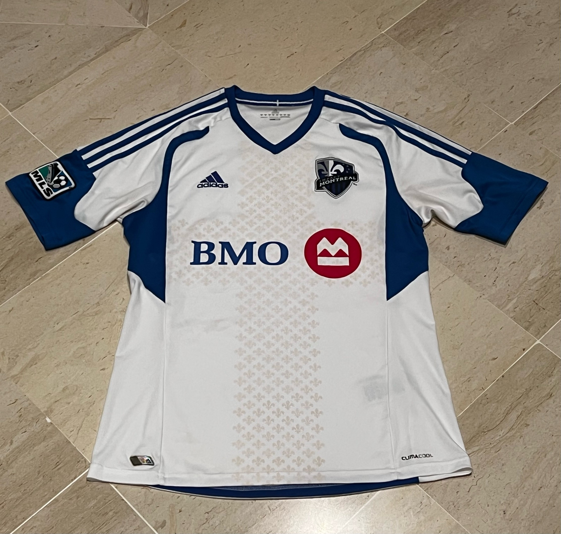Rare 2012 impact Montreal Away Shirt excellent condition size medium