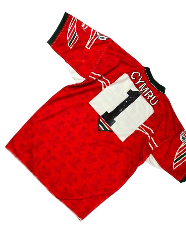 Jersey Wales Rugby VS Australia Kangoroos 1994 Player Issue Vintage