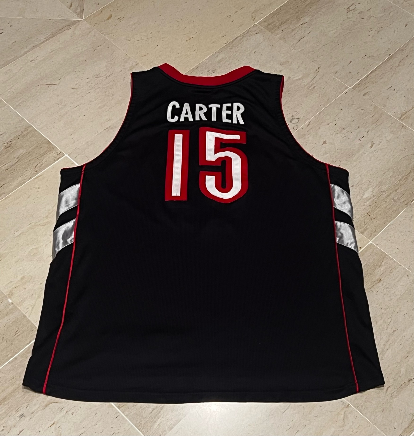iconic authentic vince carter 2000 NBA slam dunk contest toronto raptors
