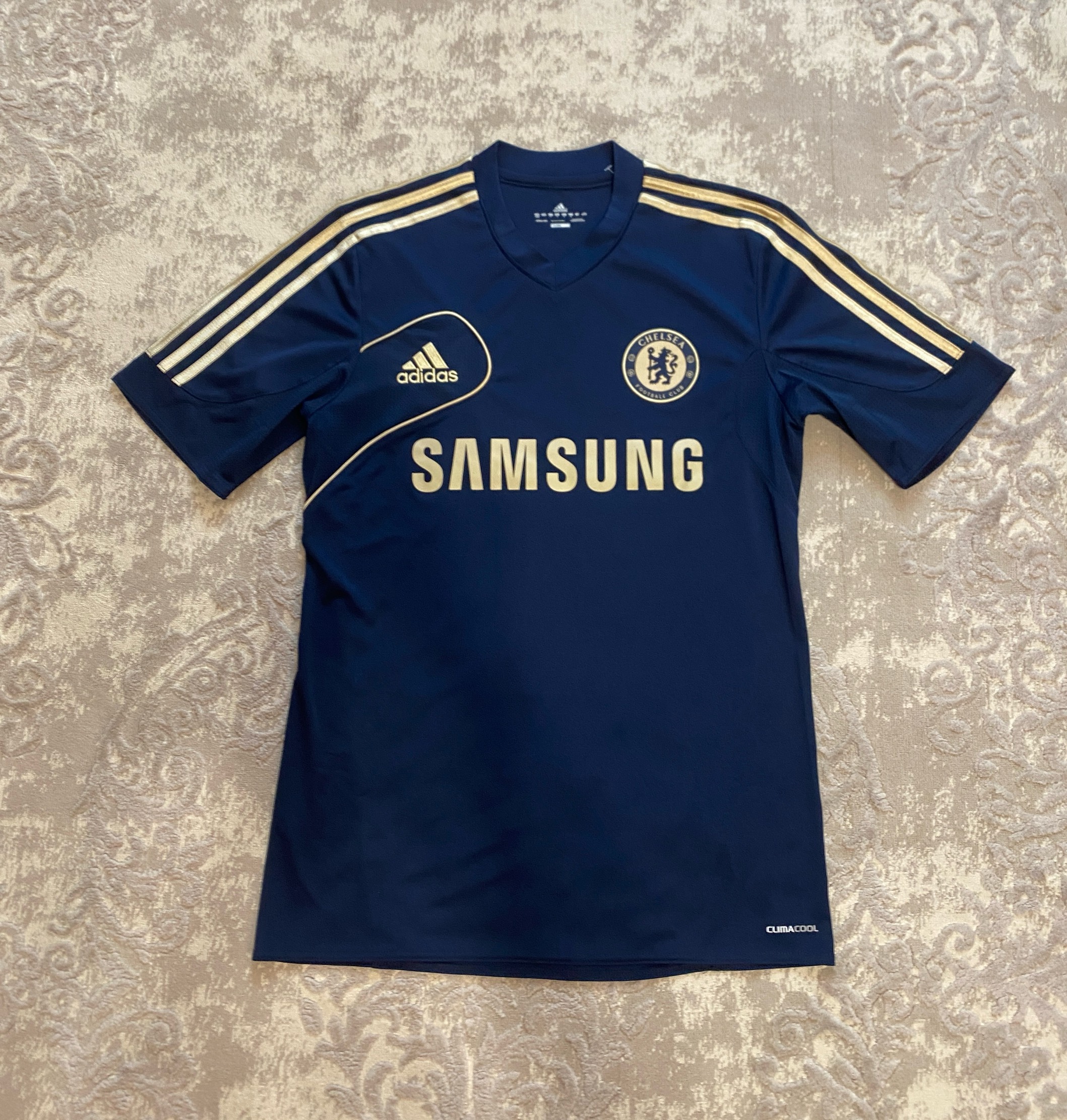Chelsea FC 2012/2013 Training Shirt - Adidas W37997 - Size M