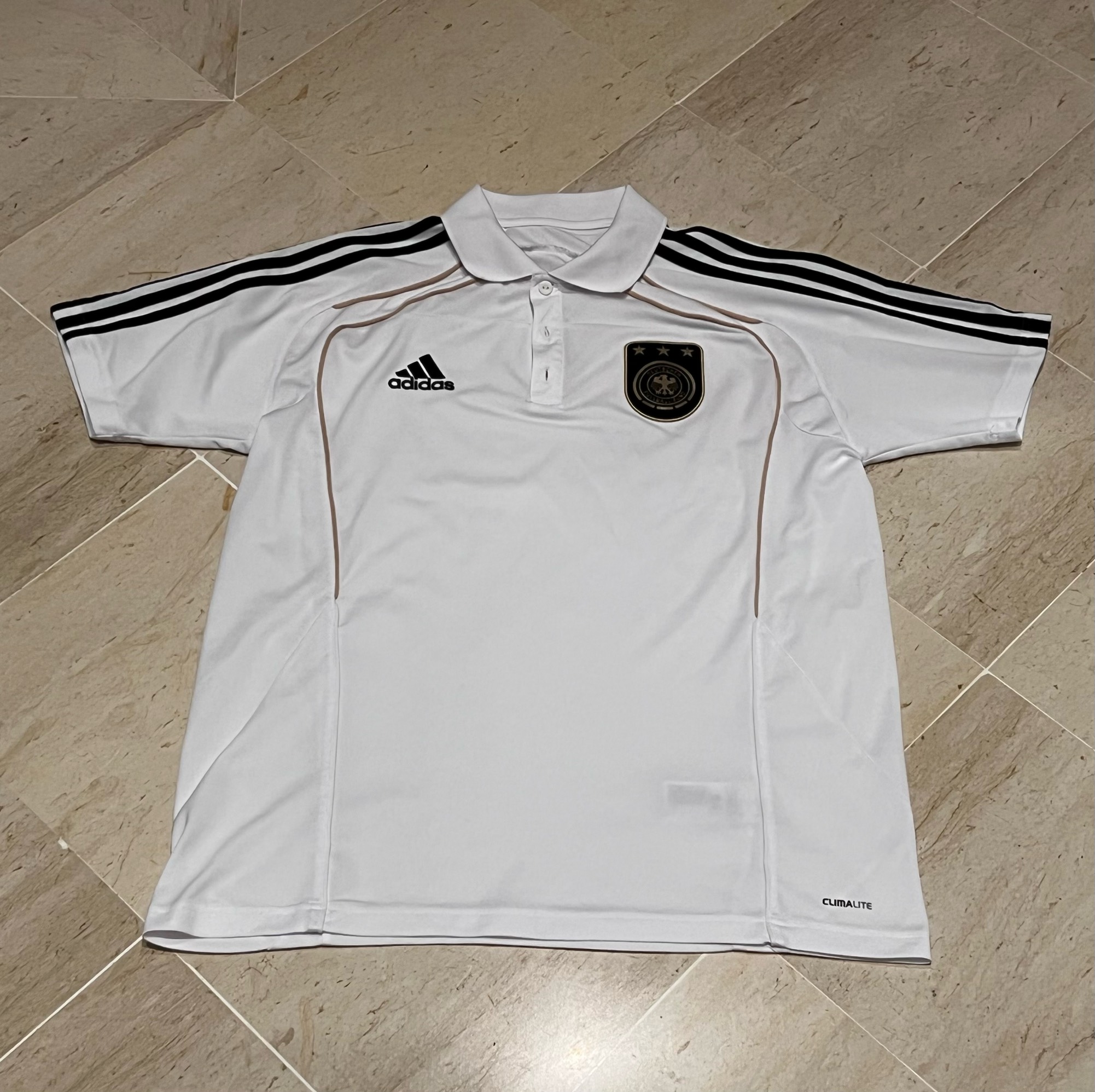 2010 Germany Training Polo Shirt excellent condition