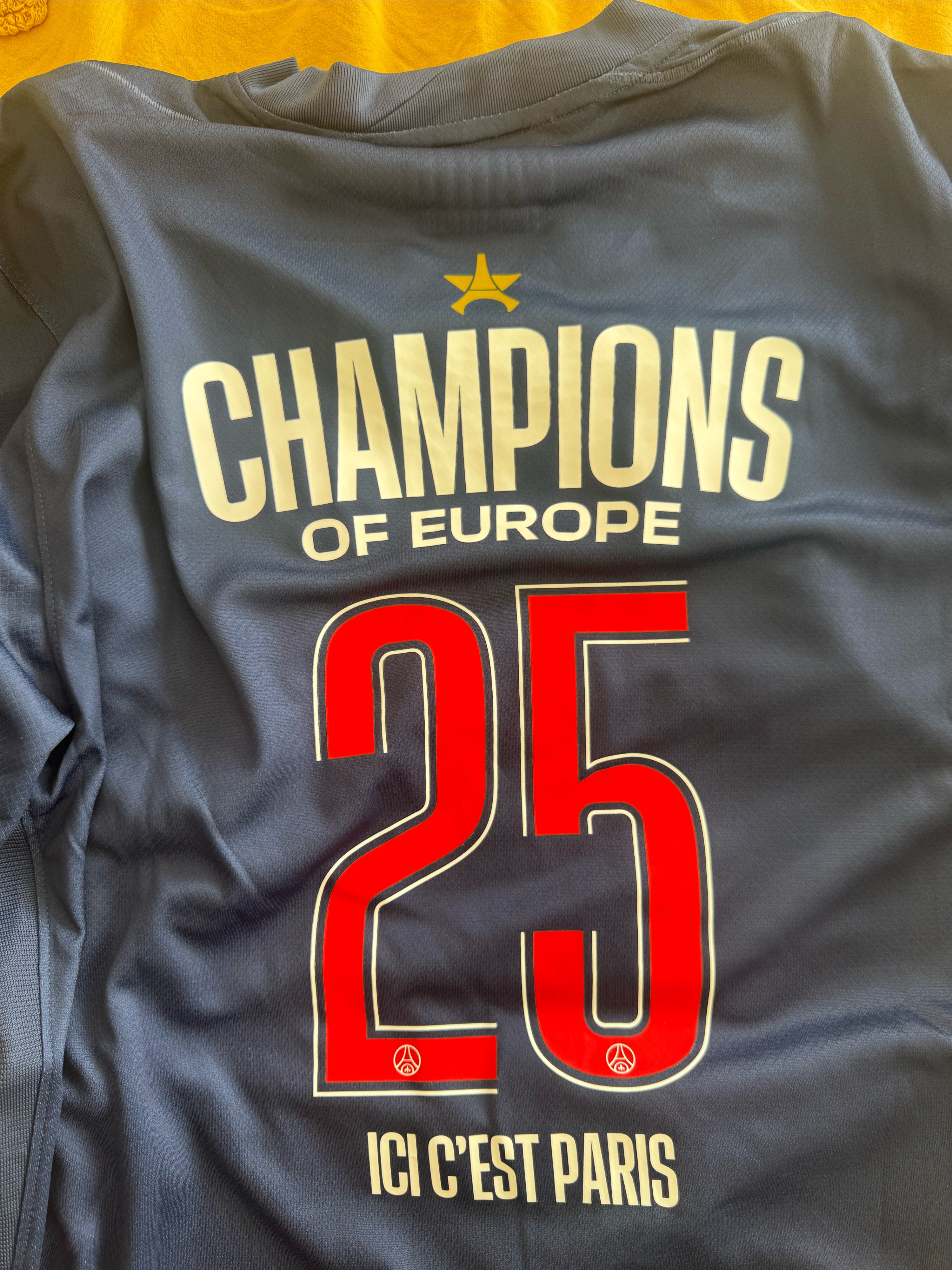 Maillot PSG Champions 25