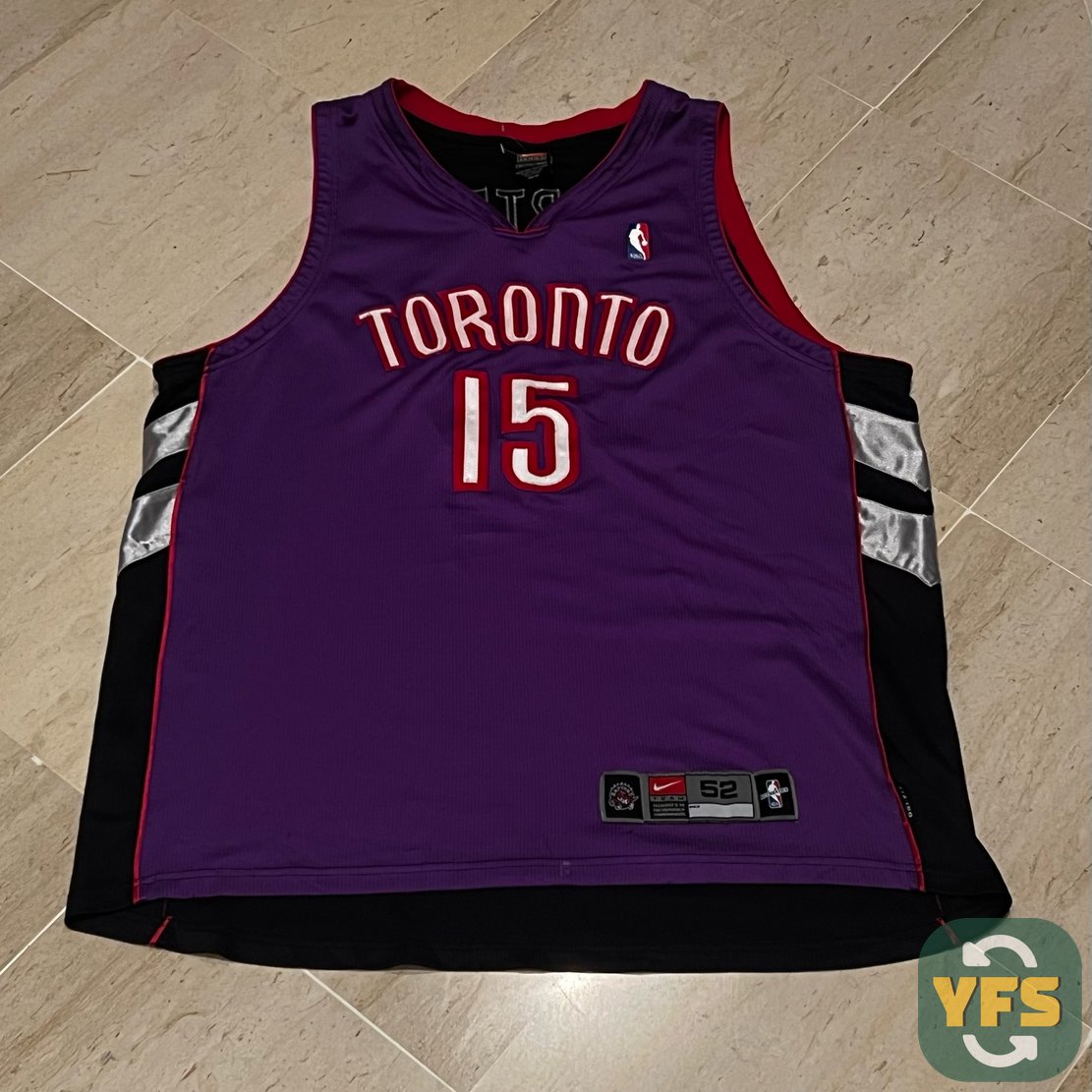 Toronto Raptors 2000 Nike NBA Jersey – Basketball Jersey - YFS - Your ...