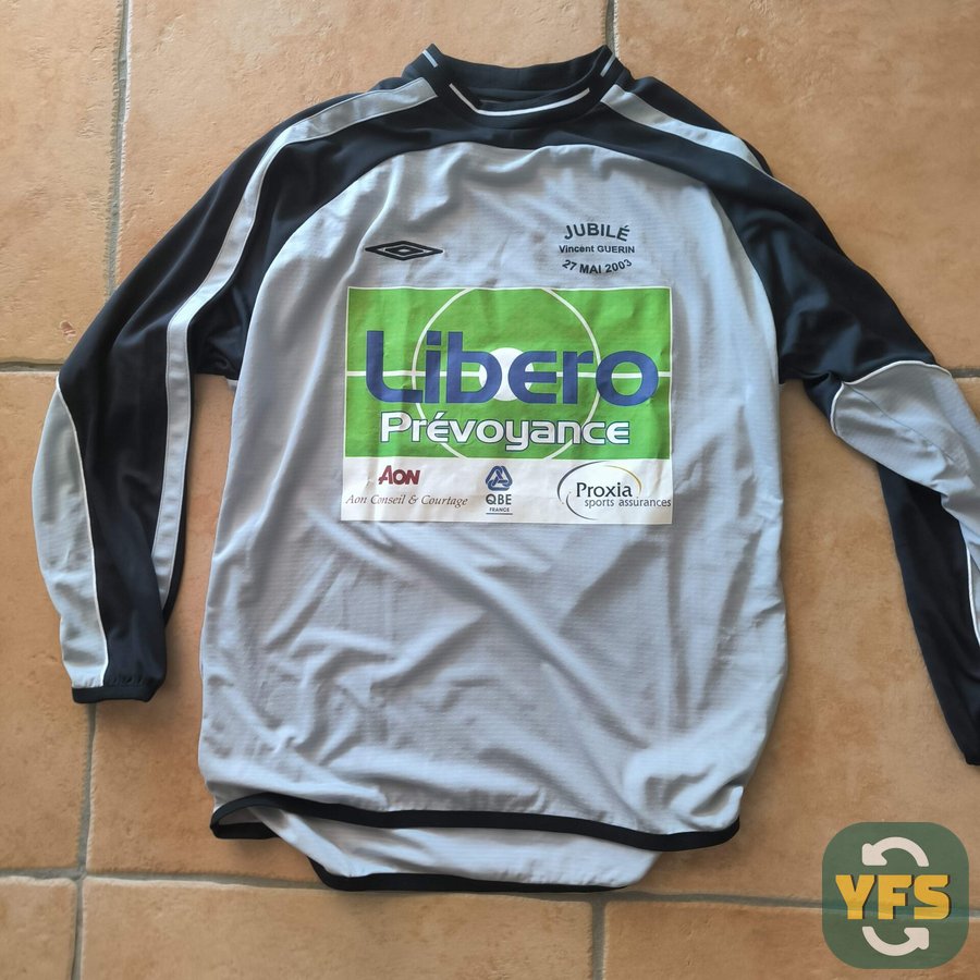 Maillot Dutruel jubilé Vincent Guérin