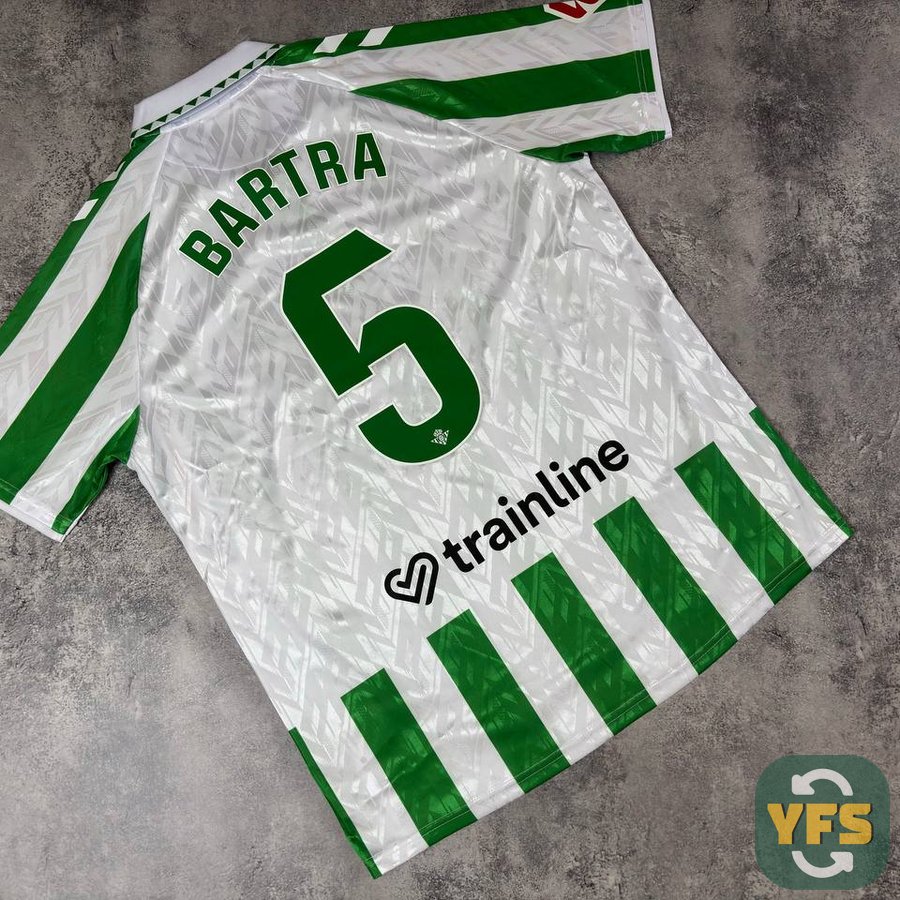 Jersey Bartra Real Betis FC 2024/25 Hummel