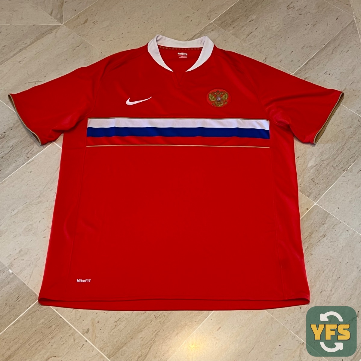 2008-09 Russia Nike Shirt excellent condition size XL
