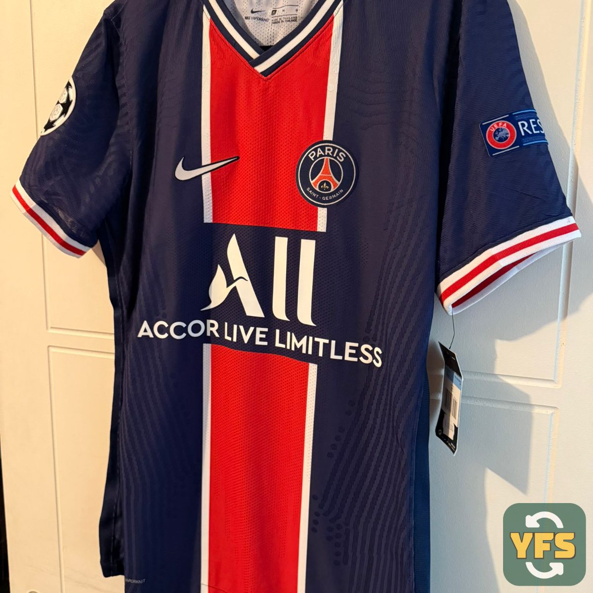 PSG 2020/21 PRO STOCK MARQUINHOS UCL