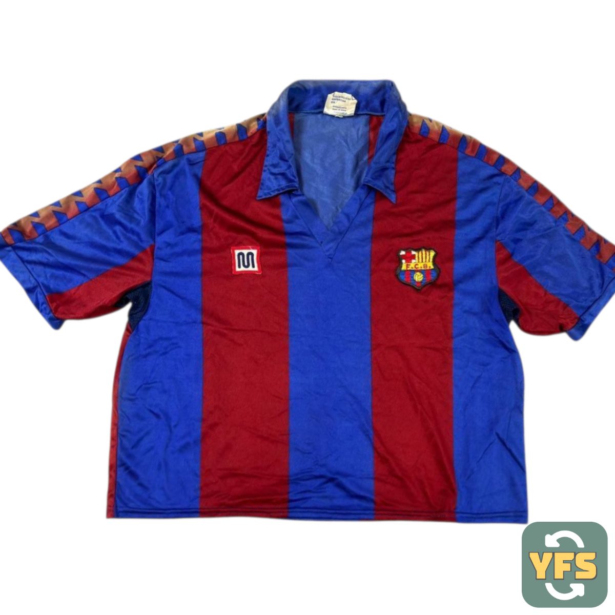 Barcelona FC 1981/94 Meyba Vintage Football Jersey