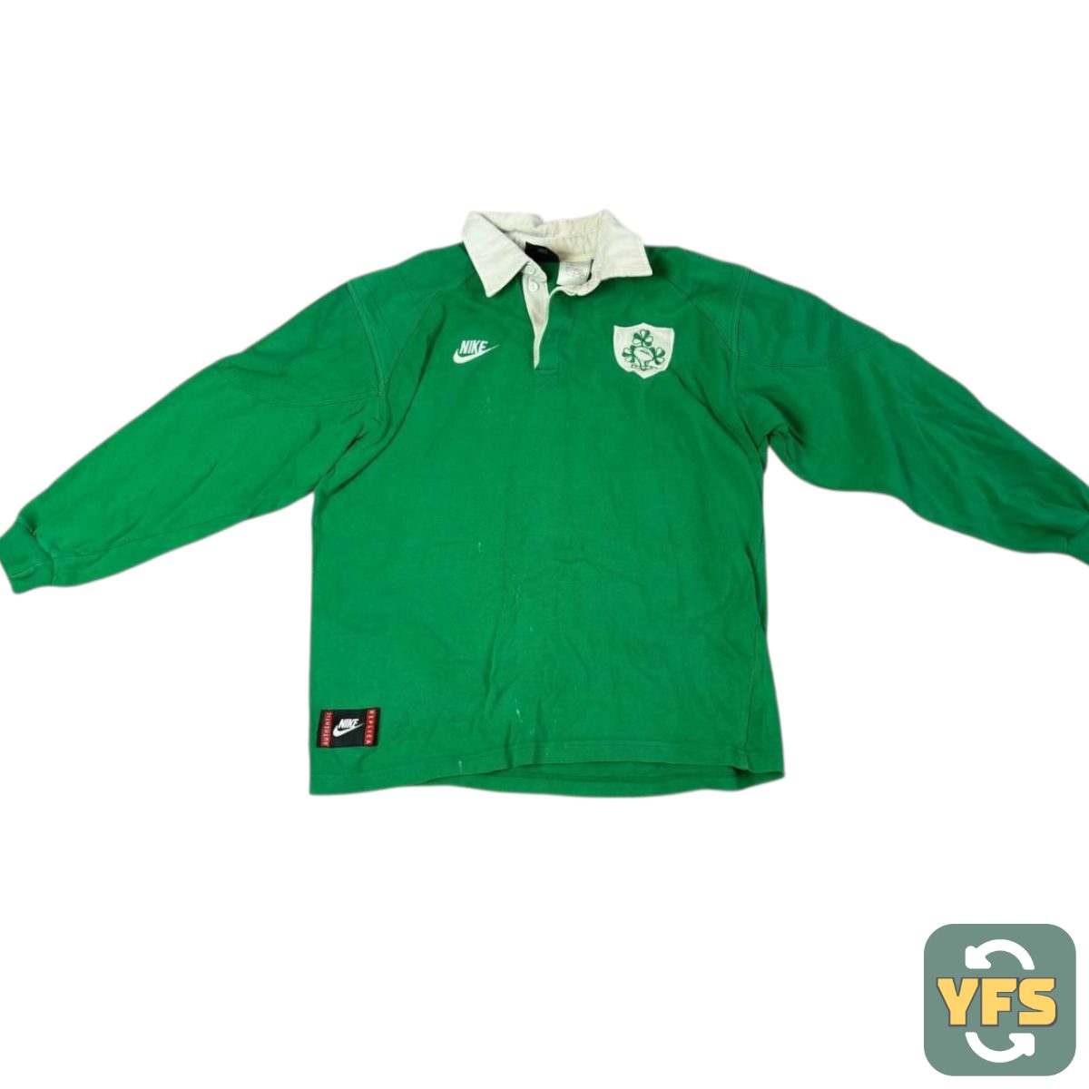 Jersey Ireland Rugby Union 1993/95 Nike Vintage