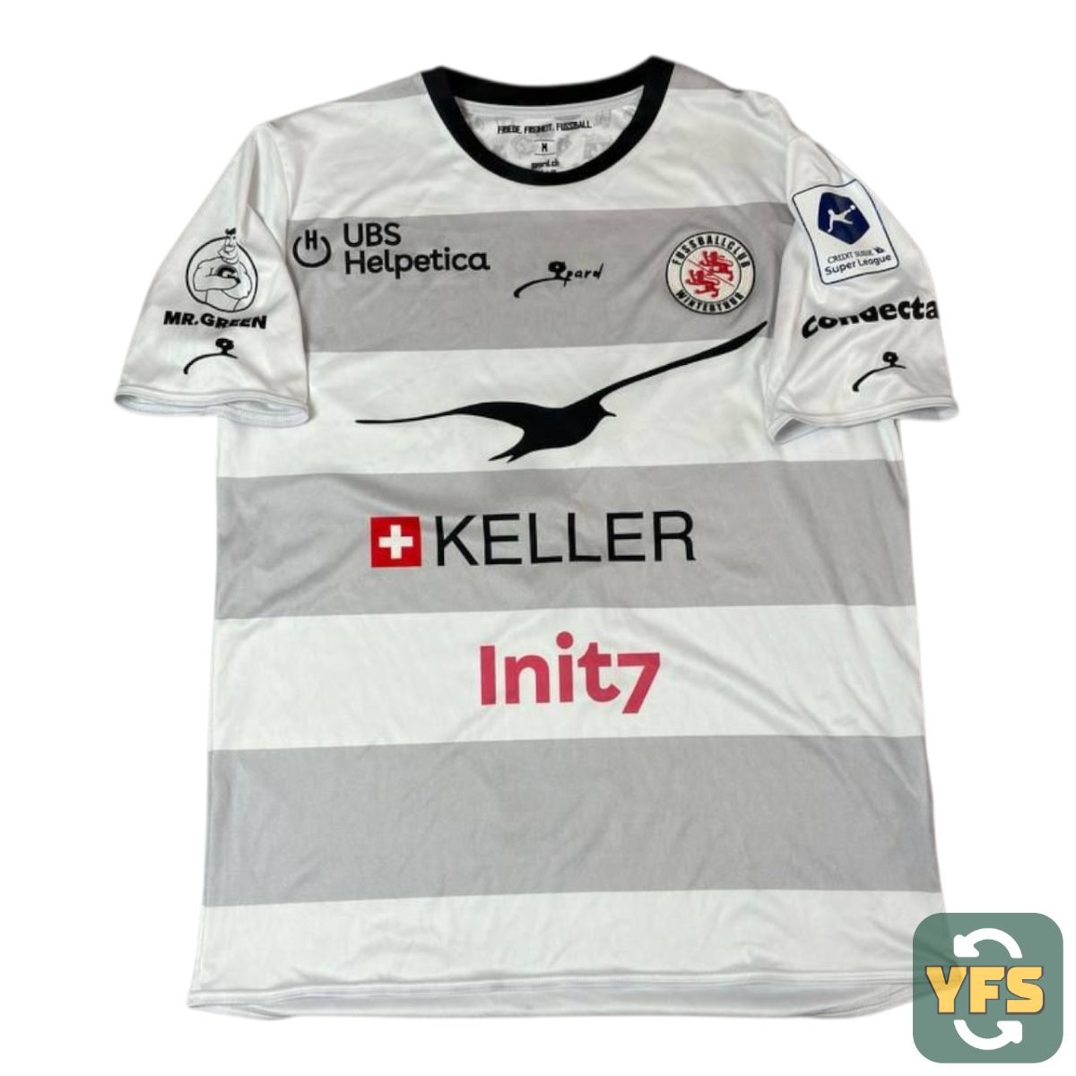 Jersey Luca Zuffi FC Winterthur 2024/25