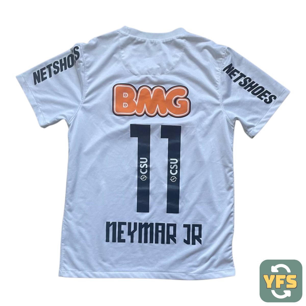 Jersey Neymar JR Santos FC 2011/12 Nike Vintage