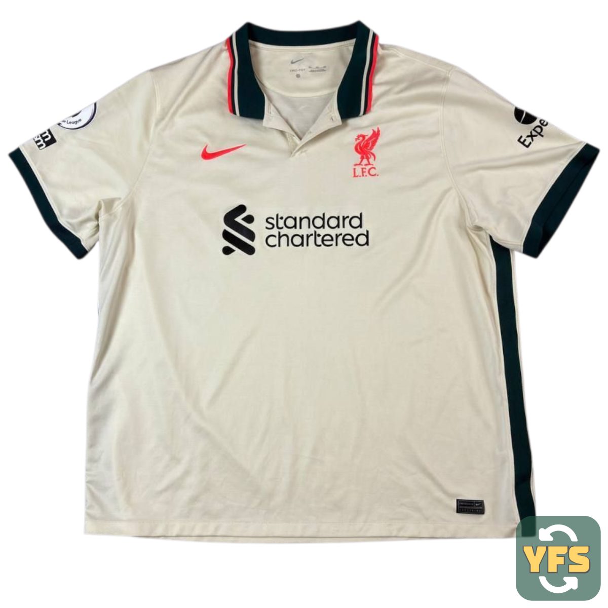 Liverpool FC 2021/22 Nike Football Jersey – Diogo Jota – YFS