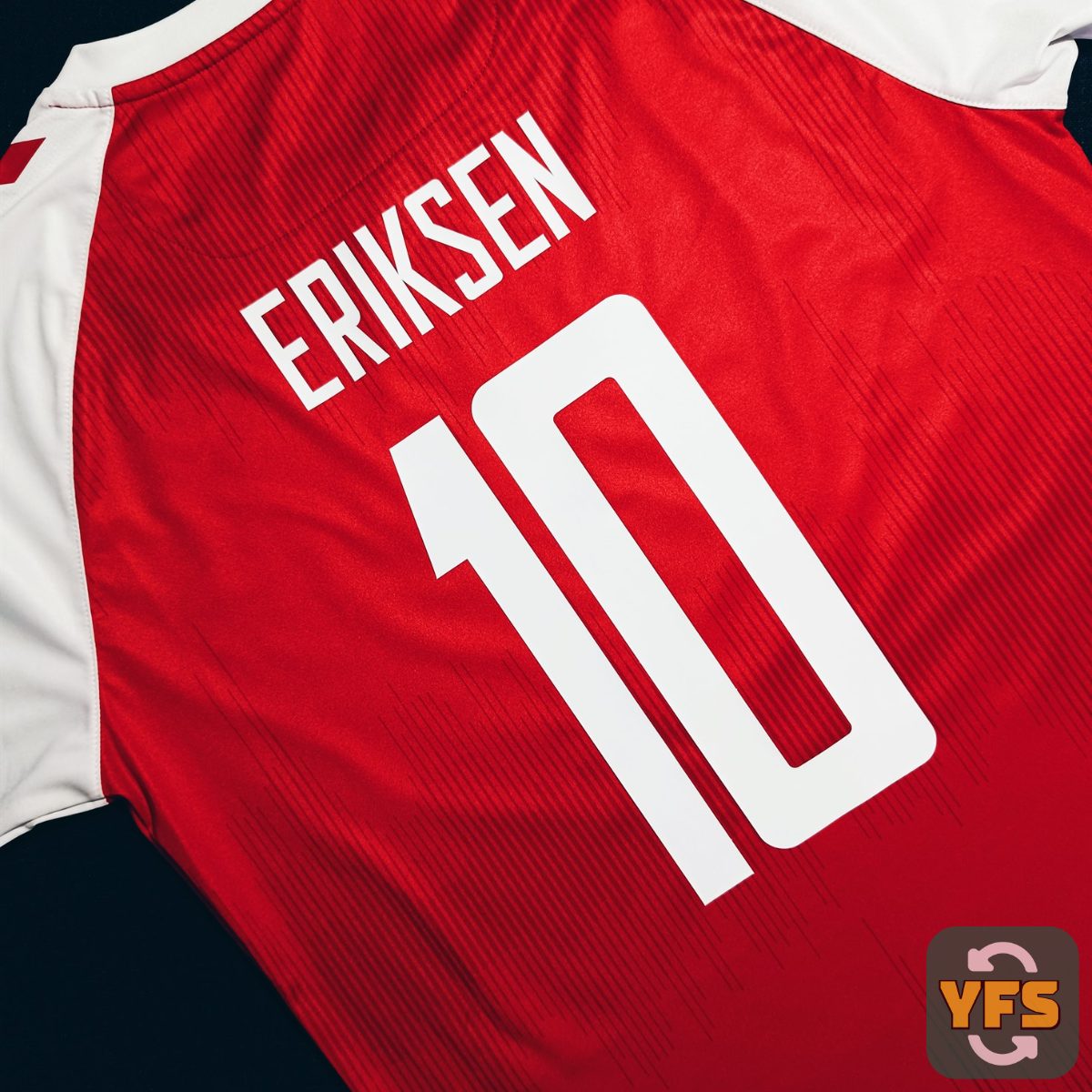 Denmark 2020 Home Eriksen L