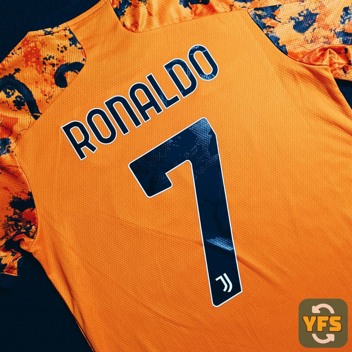 Juventus 2020/21 Third Ronaldo M