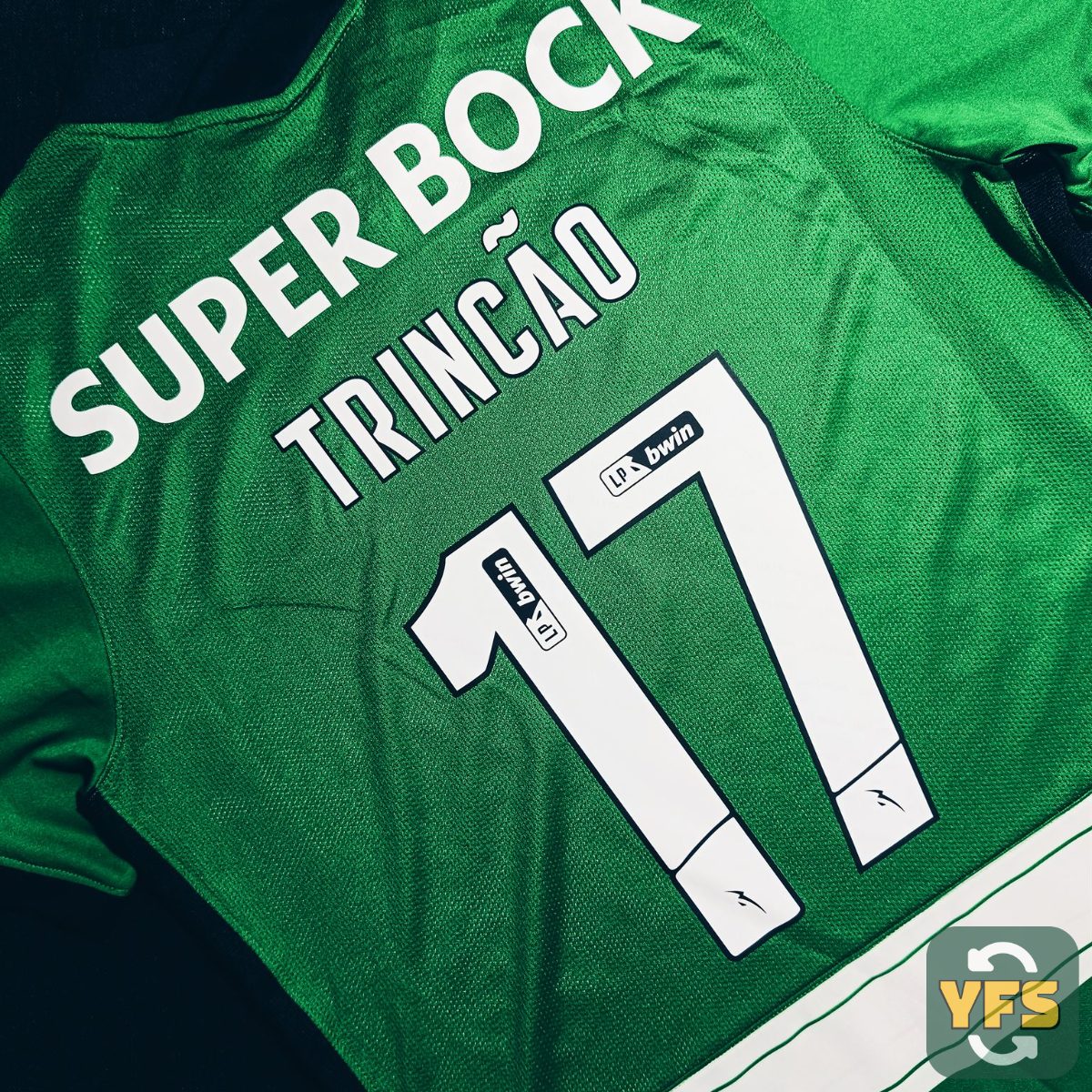Sporting Lisbonne 2022-2023 Store Version Nike - YourFootballShirt - Photo 5