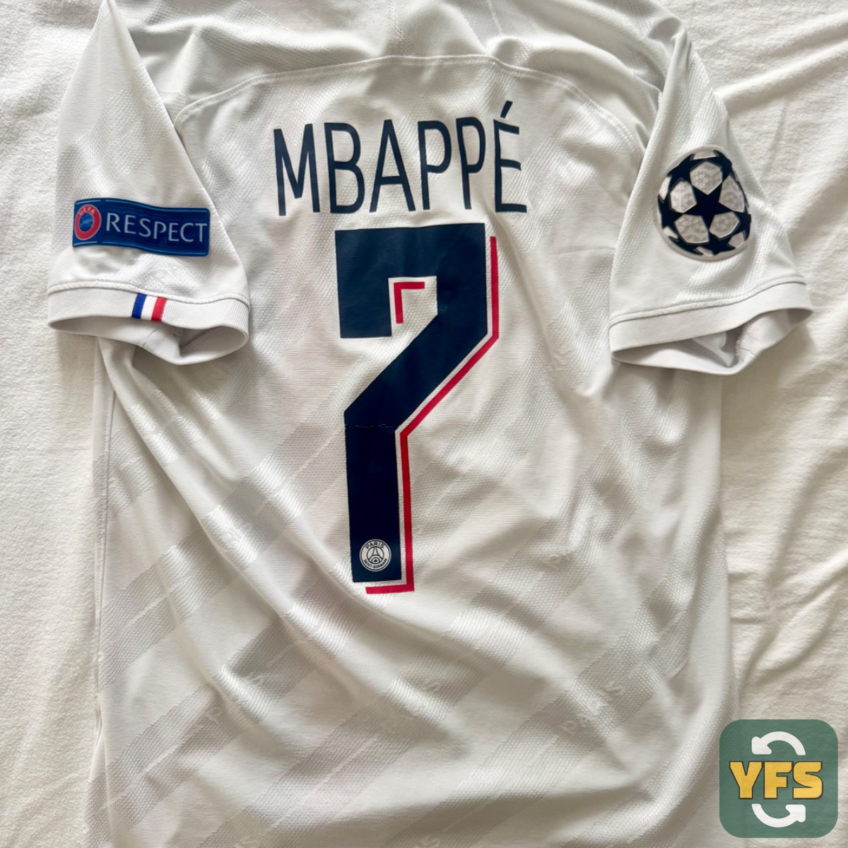 Maillot PSG vapor Mbappé