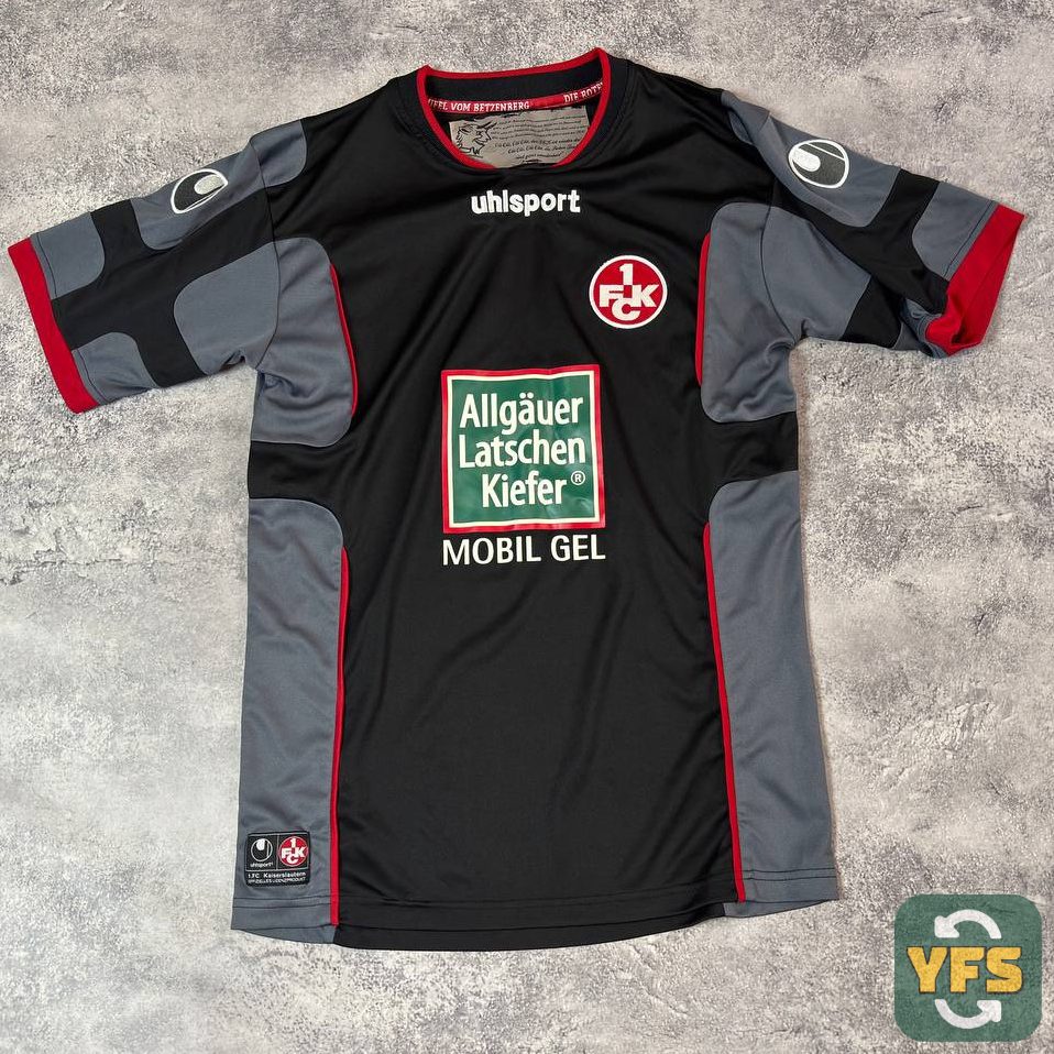 FC Kaiserslautern 2012/13 Uhlsport Football Jersey