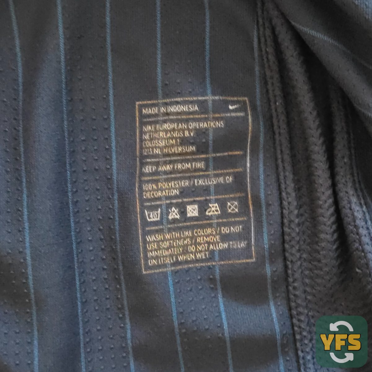 Rare Jersey Arsenal FC 2009/10 Nike Player Issue