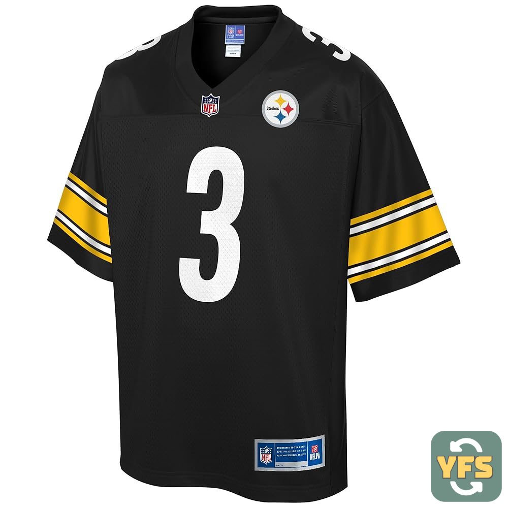 Jersey Wilson Pittsburgh Steelers NFL ProLine