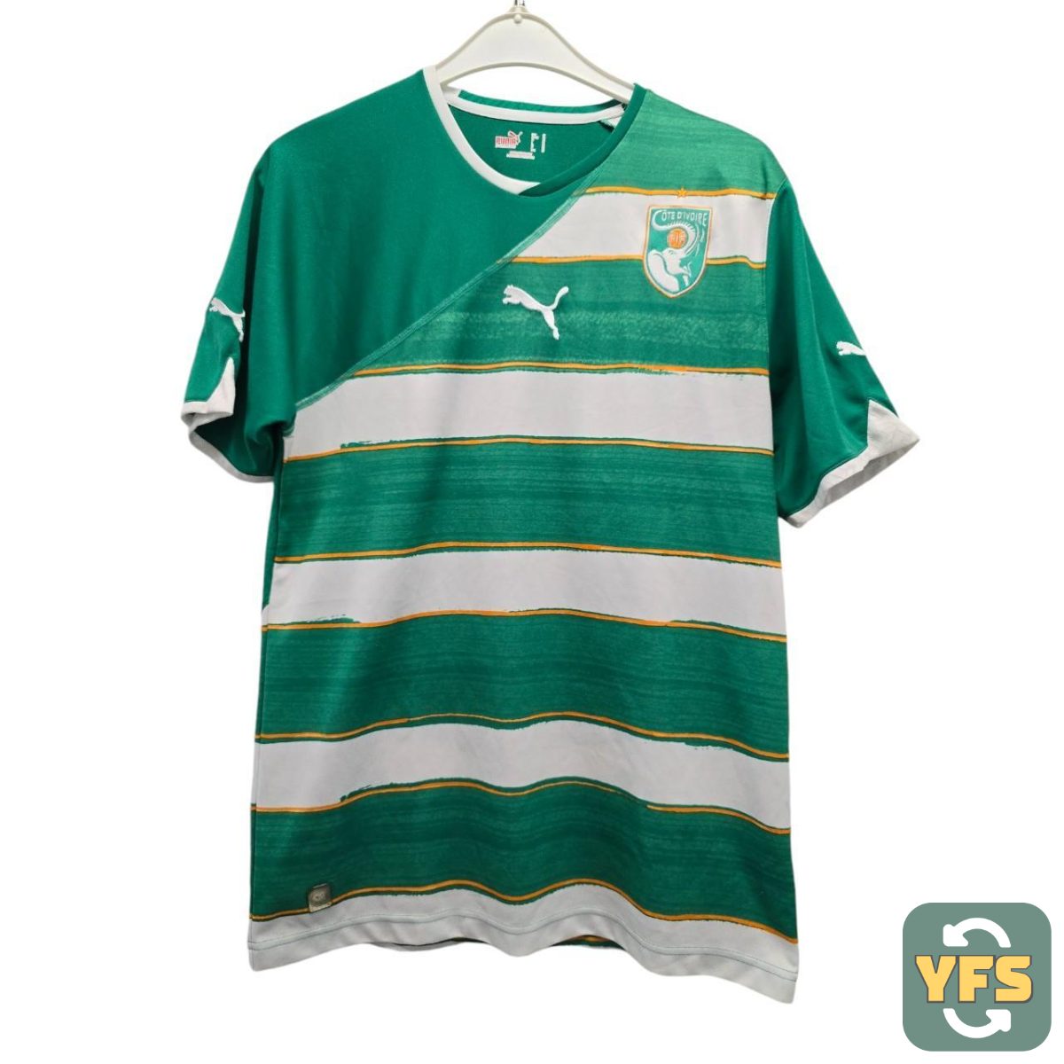 Jersey Ivory Coast National Team 2010/11 Puma Vintage