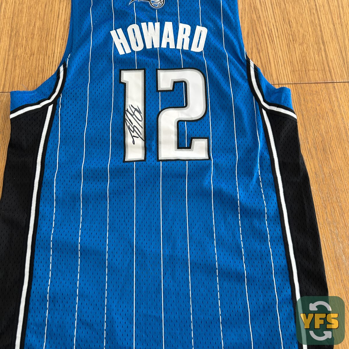 Signed Dwight Howard Orlando Magic Jersey