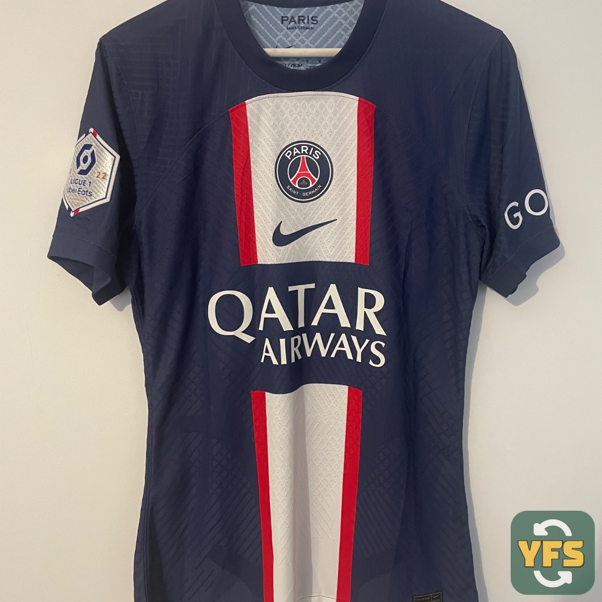 PSG Issued Nike - YourFootballShirt - Photo 1