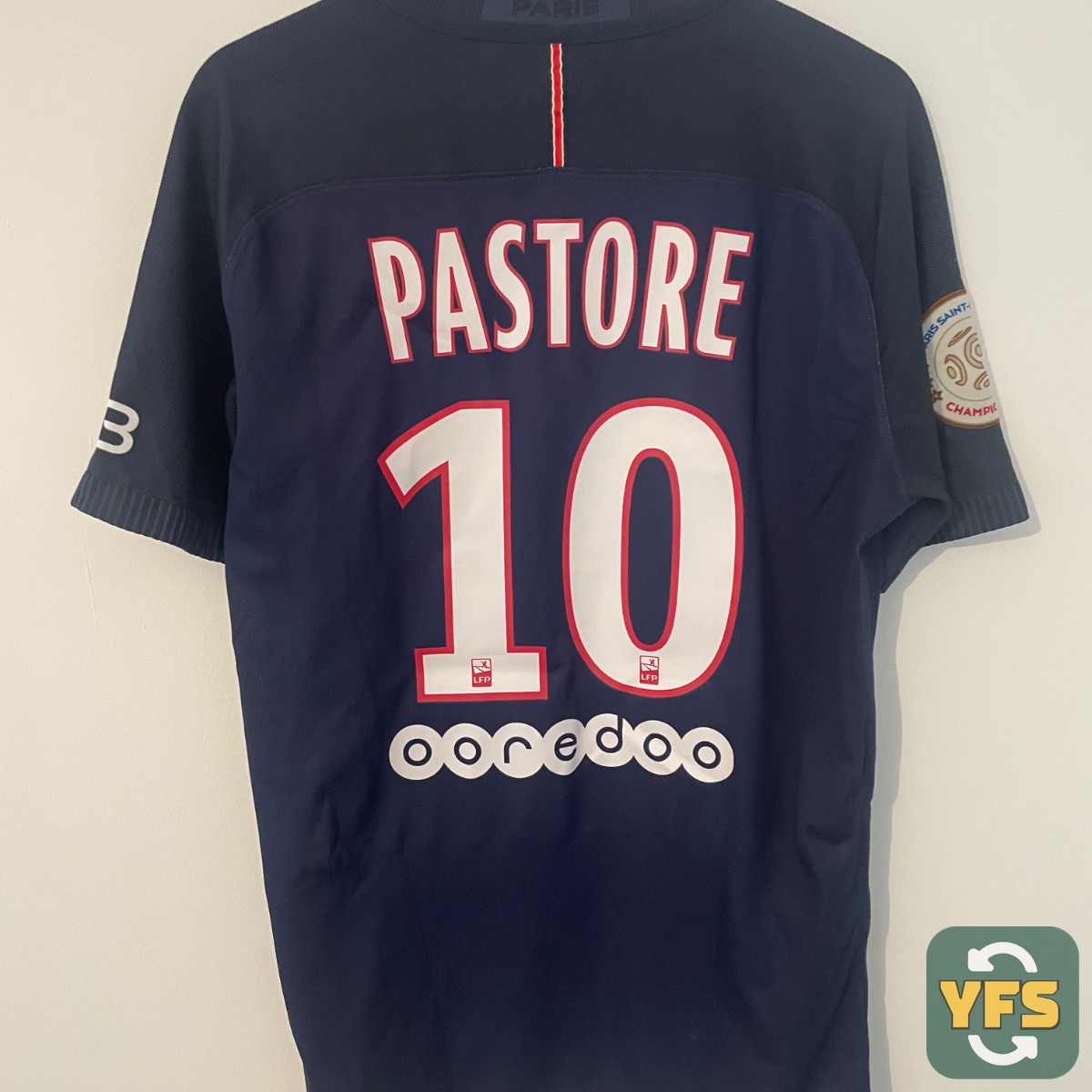 PSG Pro Version Nike - YourFootballShirt - Photo 1