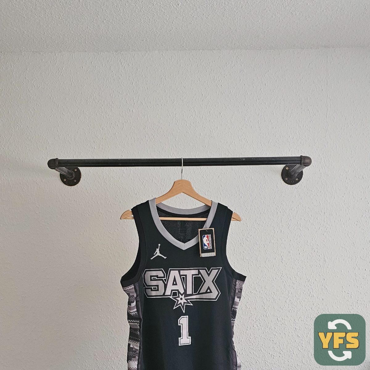 Nike San Antonio Spurs Wembanyama