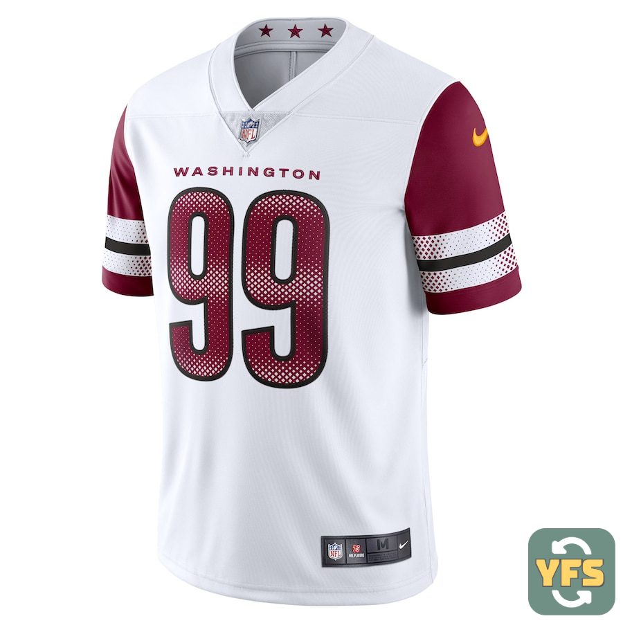 Jersey Chase Young Washington Commanders NFL Nike