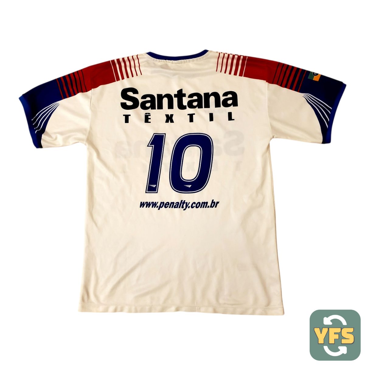 Jersey Fortaleza EC 2002/02 Home Vintage Penalty