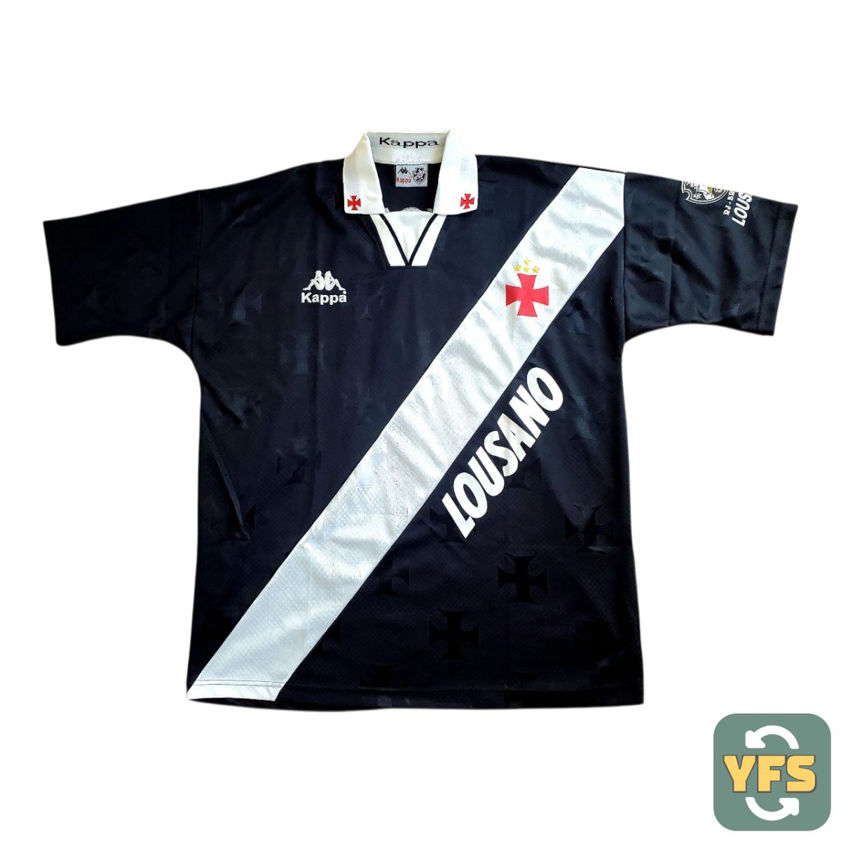 Jersey Vasco da Gama Lousano 1995 Kappa Vintage
