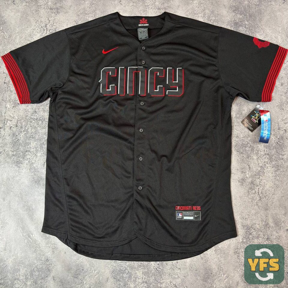 Authentic Jersey Reds City Connect Joey Votto Nike MLB