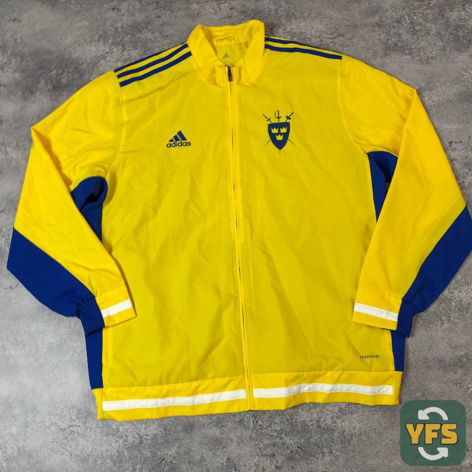 Track Jacket Sweden Soccer 2022 Adidas